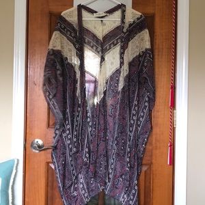 Abercrombie Kimono/cover up